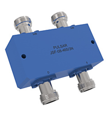 美國Pulsar,混合 3 dB 耦合器/分頻器,180° 混合動力,0.3兆赫-40GHz,0.5-40GHZ 4端口