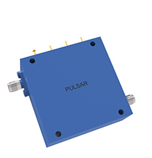 美國Pulsar,PIN 二極管衰減器,線性化衰減器：電壓控制，0.25-16千兆赫,任一 SMA 連接器都可以用作輸入