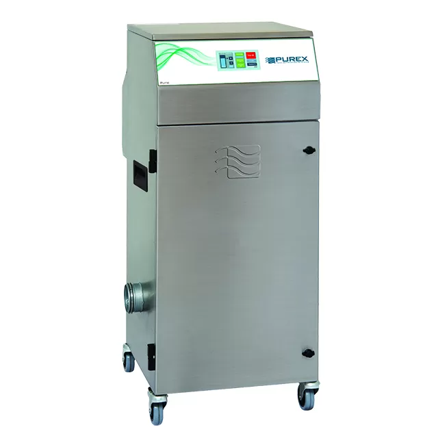 英國 Purex International Ltd  iFume 排煙系列 iFume 400i Green – Laser Engraving iFume 400i綠色-激光雕刻