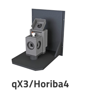 Quantum Northwest qX3/Horiba4 溫控比色皿支架，用于熒光光譜，溫度范圍-5 °C 至110 °C