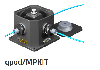 qpod/MPKIT 可控溫度比色皿支架，用于熒光光譜，溫度范圍-40 °C 至105 °C