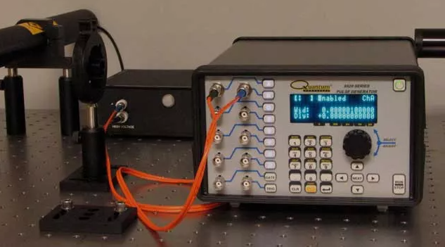 Quantum Composers 9528脈沖信號發生器 9520系列脈沖發生器8通道, ， 9528數字延遲脈沖發生器，9528型8通道脈沖信號發生器，9520系列脈沖發生器, 9524 脈沖發生器