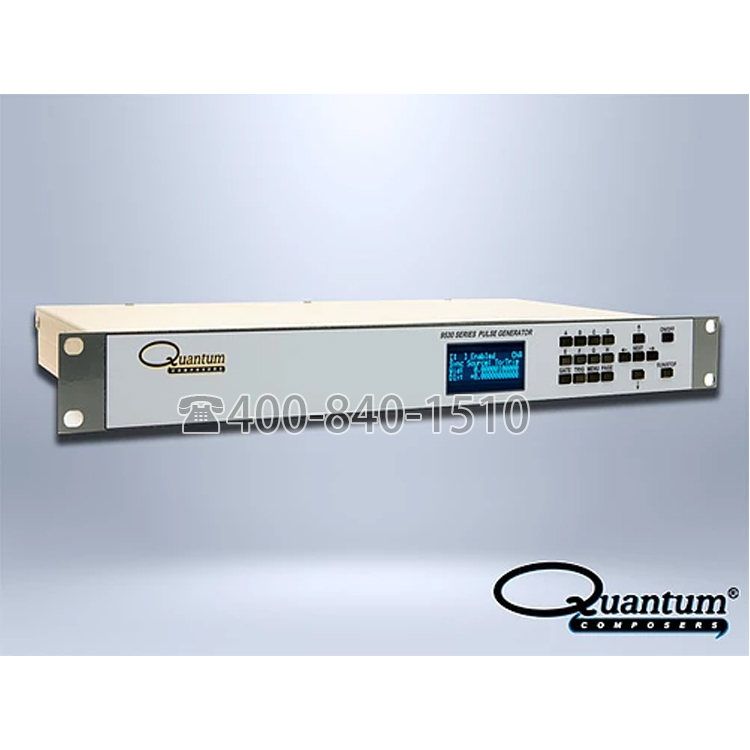 Quantum 9530系列4通道脈沖發生器，9534脈沖信號發生器，9534系列同步控制器，9538脈沖發生器，9530系列機架式脈沖發生器，控制PIV的激光和相機，高速脈沖發生器，脈沖發生器，脈沖信號發生器，數字延遲脈沖發生器，