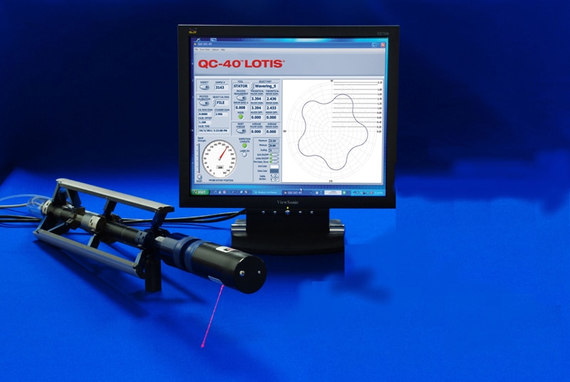 Quest Qi2 LOTIS QC-40 (Stator Inspection System)激光定子測量系統