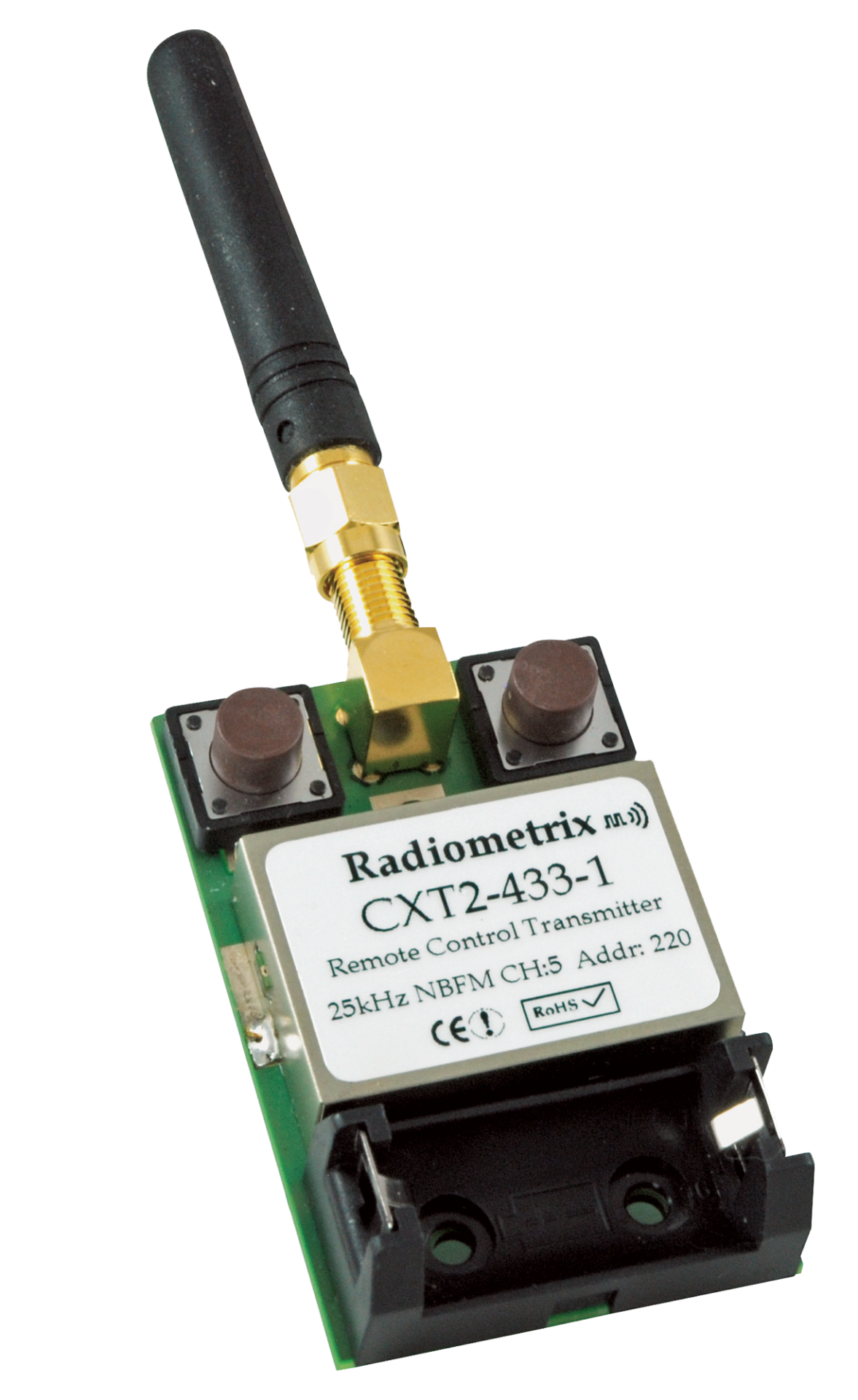 Radiometrix 變送器 CXT2 系列 多通道 25kHz NBFM 遙控發(fā)射機(jī) LM 系列（低成本多通道）