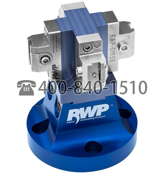 美國Raptor Workholding Products 燕尾夾具，RWP-019-4X90T，90 degree tombstone 4 RWP-019SS燕尾夾具，帶1.5英寸燕尾底座，端銑刀，銑刀，銑削夾具，銑削夾具，銑削加工，銑削力， 五軸夾具，內(nèi)漲夾具