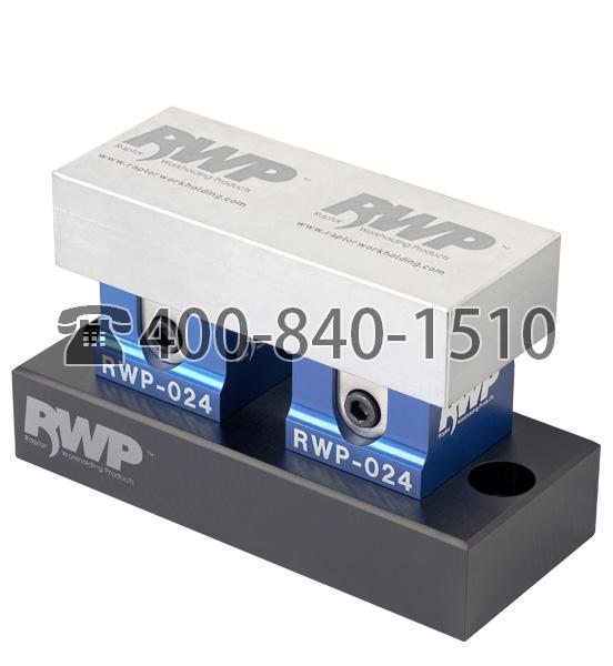 美國Raptor Workholding Products 燕尾夾具，RWP-024-2XR，0.75英寸燕尾鋁 2直插式橋架系統(tǒng)，端銑刀，銑刀，銑削夾具，銑削夾具，銑削加工，銑削力， 五軸夾具，內(nèi)漲夾具