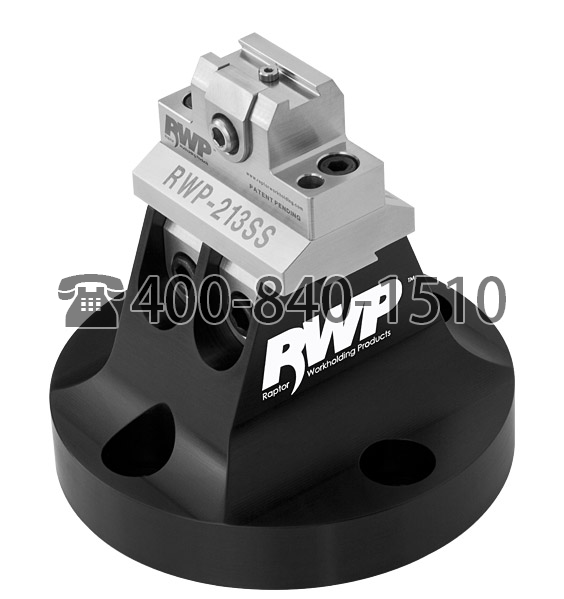 Raptor Workholding-RWP-019SS Stainless Steel 0.375″ Dovetail Fixture 燕尾夾具