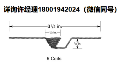 美國R.D. Mathis Company  B12B-.060W真空鍍膜鎢絲蒸發籃