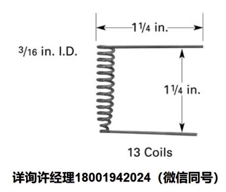 美國R.D. Mathis Company   B5-3X.025W、B5-.040W  鎢絲籃、鎢舟