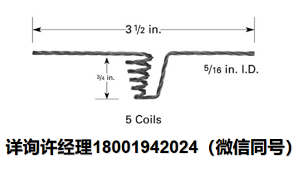 美國R.D. Mathis Company B1-3X.030W 鎢絲蒸發籃、蒸發源、鎢絲籃、鎢舟