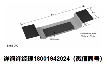 美國R.D. Mathis Company  S45B-AO-W鍍氧化鋁蒸發舟屏障式蒸發材料