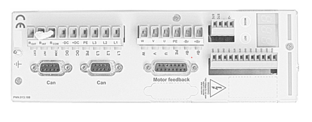 意大利 RE Elettronica驅動器,無刷驅動器,BRH 60 20,無刷驅動 2 象限 60V 10/20A,BRH TBS3數字驅動