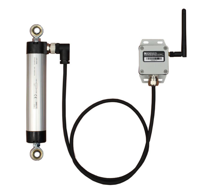 美國Resensys-Wireless Displacement / Crack Meter SenSpot™ 無線位移/裂縫測量儀SenSpot，可用于測量結構中現有裂縫的進展