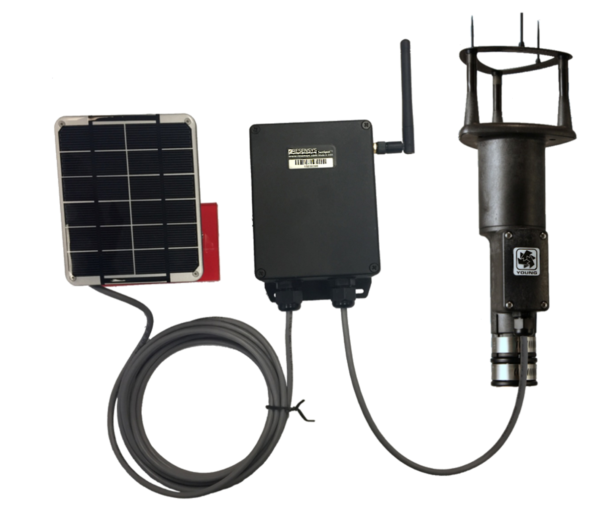 美國Resensys-Wireless Anemometer SenSpot™  無線風速計