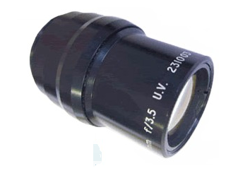 英國Resolve Optics Limited 紫外線（UV）/紅外線（IR）和短波紅外（SWIR）鏡頭 231-000紫外線鏡頭