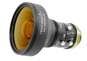 英國Resolve Optics Limited 鏡頭適配器 廣角適配器387-000 0.7X