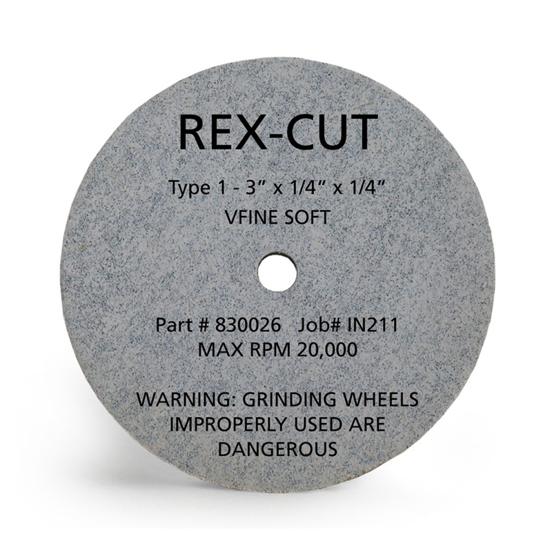 Rex-Cut,T1 去毛刺和表面整理砂輪,棉纖維高速磨輪