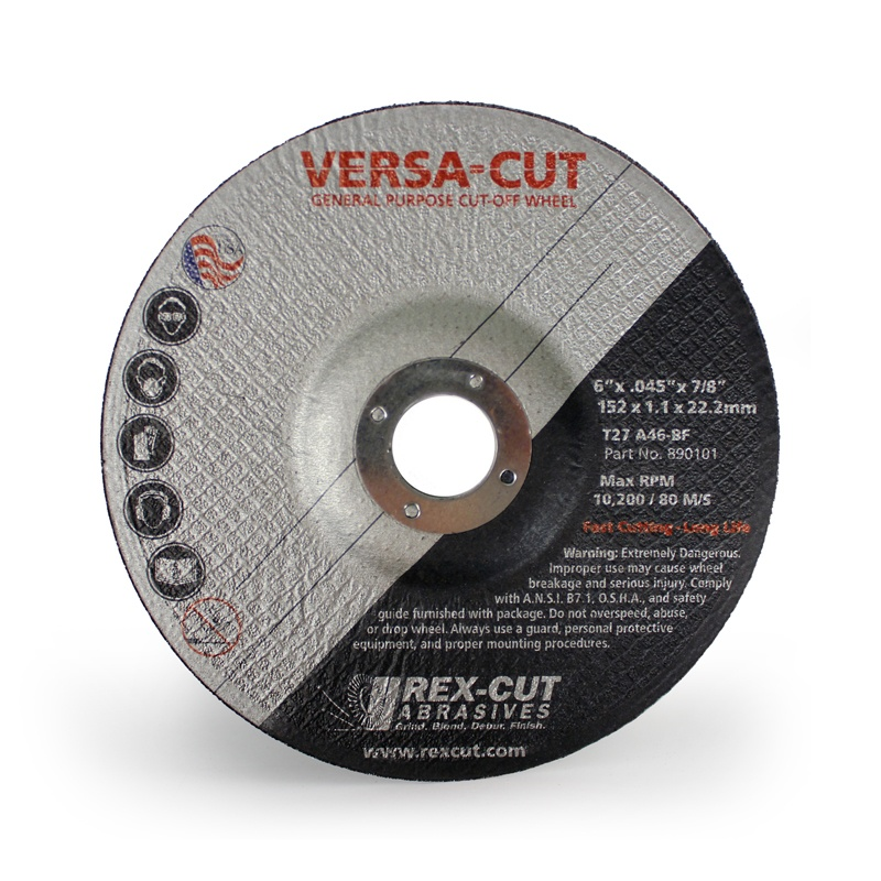 Rex-Cut,切割砂輪,Versa-Cut