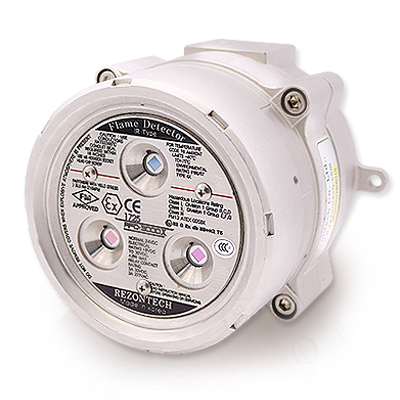 REZONTECH,IR3 火焰探測器,RFD-3000X