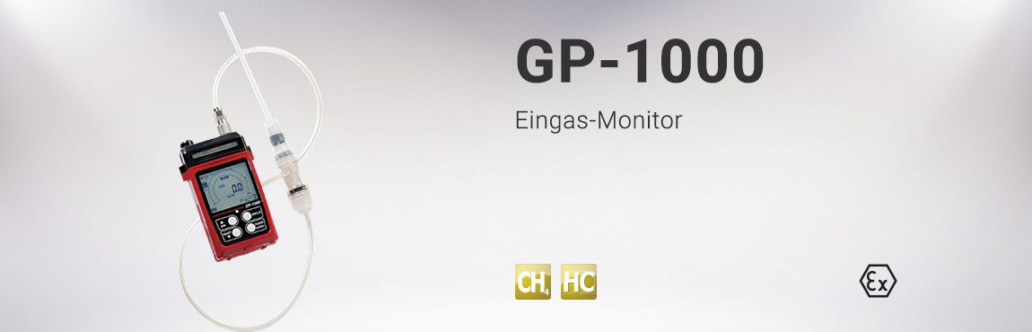 德國 RKI Analytical Instruments GP-1000 Eingas-Monitor  GP-1000單氣體監(jiān)測(cè)儀