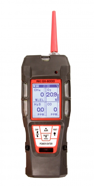 德國 RKI Analytical Instruments GX-6000 PORTABLE 6 GAS MONITOR WITH PUMP GX-6000帶泵的便攜式6種氣體監(jiān)測(cè)儀