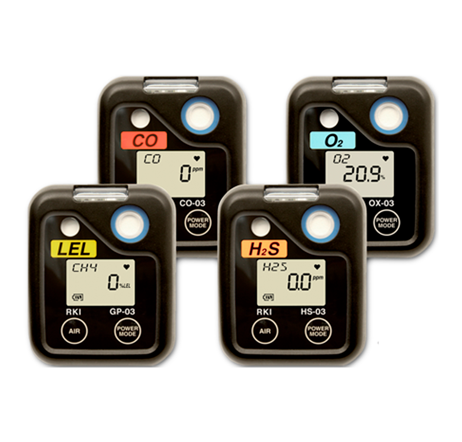 德國 RKI Analytical Instruments SERIES03 Personal Gas Monitor SERIES03 人體氣體監(jiān)測(cè)儀