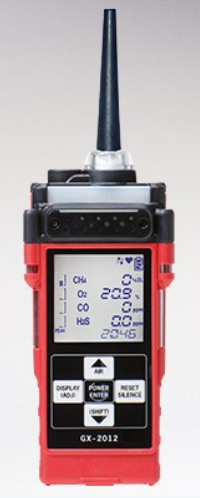 德國 RKI Analytical  GX-2012 5-in-1 Gas Monitor GX-2012五合一氣體監(jiān)測(cè)儀