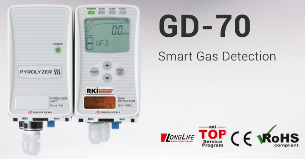 德國 RKI Analytical  GD-70 Smart Gas Detection