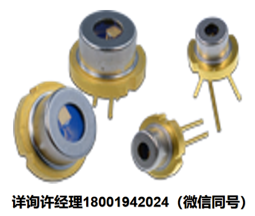 奧地利Roithner Lasertechnik GmbH 激光二極管 脈沖激光二極管 904 – 905 nm脈沖激光二極管，1610 – 1625 nm脈沖激光二極管