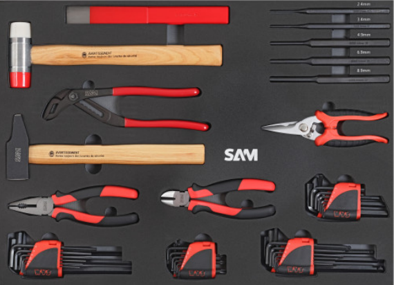 法國SAM CREATEUR D’ OUTILS 鉗子–錘子 CP-48PM