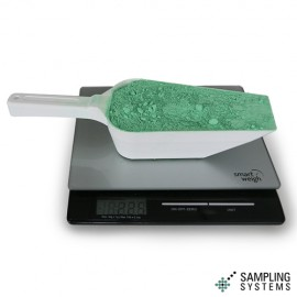 英國Sampling Systems Ltd-Single Use Production and Sampling Scoop -SteriWare平底粉末勺8286A系列