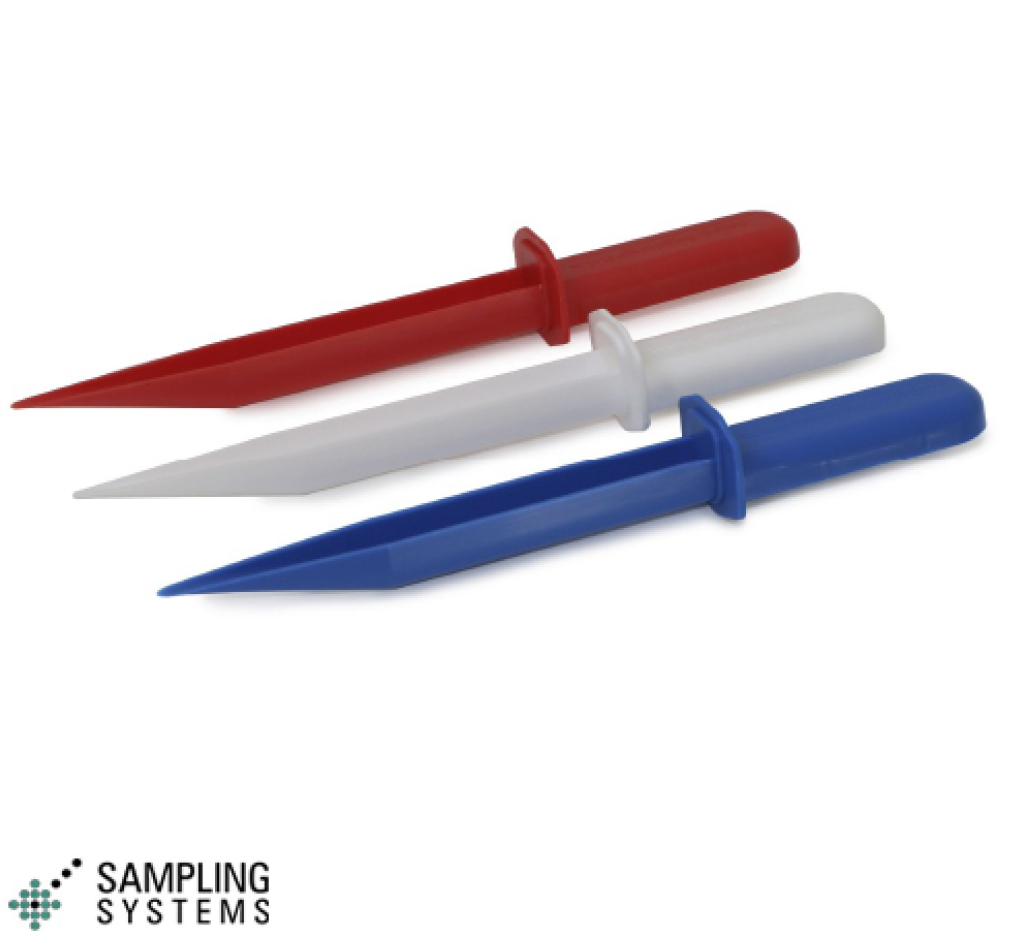 英國Sampling Systems Ltd-BLUE SteriWare Cupped Powder Spatula 藍(lán)色杯狀粉末刮刀8284B/8284A/8284R系列