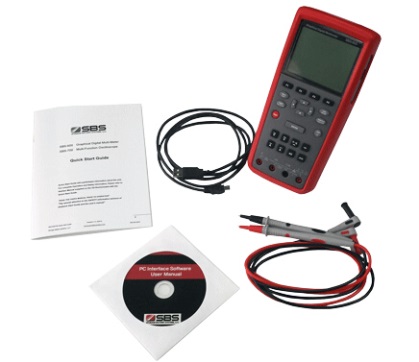 Digital Multimeter & Data Logger SBS-600  數據記錄儀