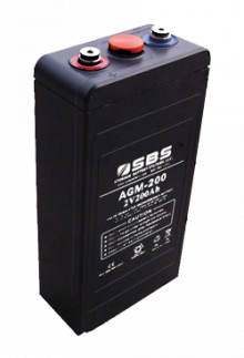 美國SBS E-AGM 系列 模塊化電池系統 Storage Battery Systems