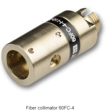 60FC光纖準直器，激光束耦合器，光纖耦合器 Schaefter+Kirchhoff Fiber Collimator