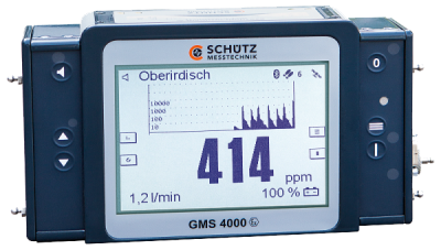 德國(guó)Schütz-Messtechnik-GMS 4000-氣體泄漏檢測(cè)儀，氣體探測(cè)器
