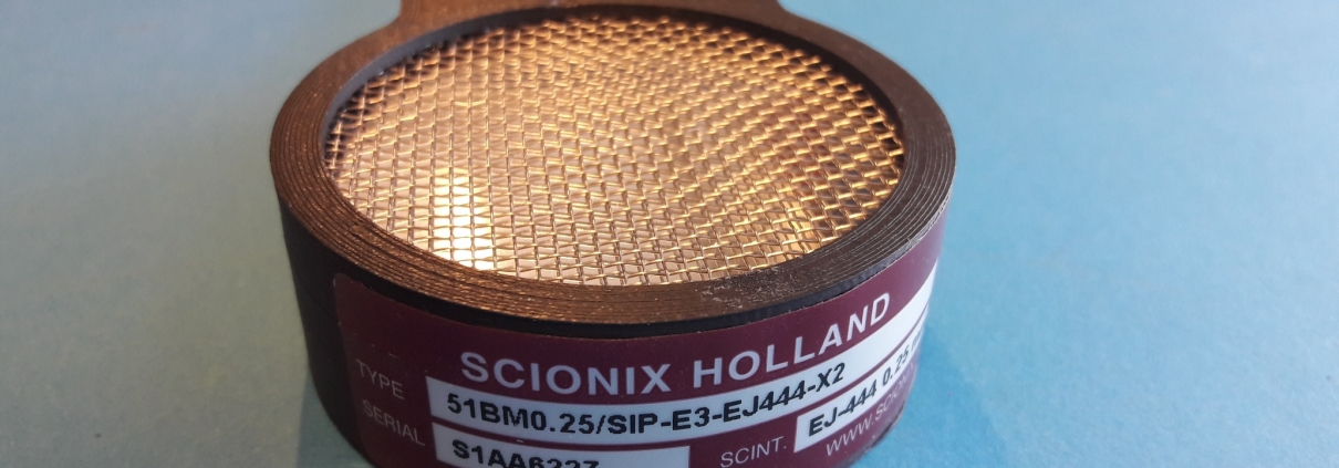 Scionix Holland Alpha/Beta SiPM 51BM0.25/SIP-EJ444-E3-X2閃爍體探測器,輻射探測器,