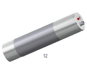 荷蘭Scionix Holland BV帶有光電倍增管的閃爍晶體閃爍檢測器76B76/3M