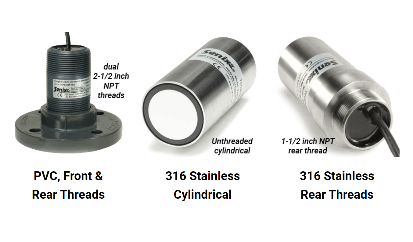 美國Senix-超聲波傳感器ToughSonic 50 Ultrasonic Sensor-TSPC-21S/25P/21SRM系列