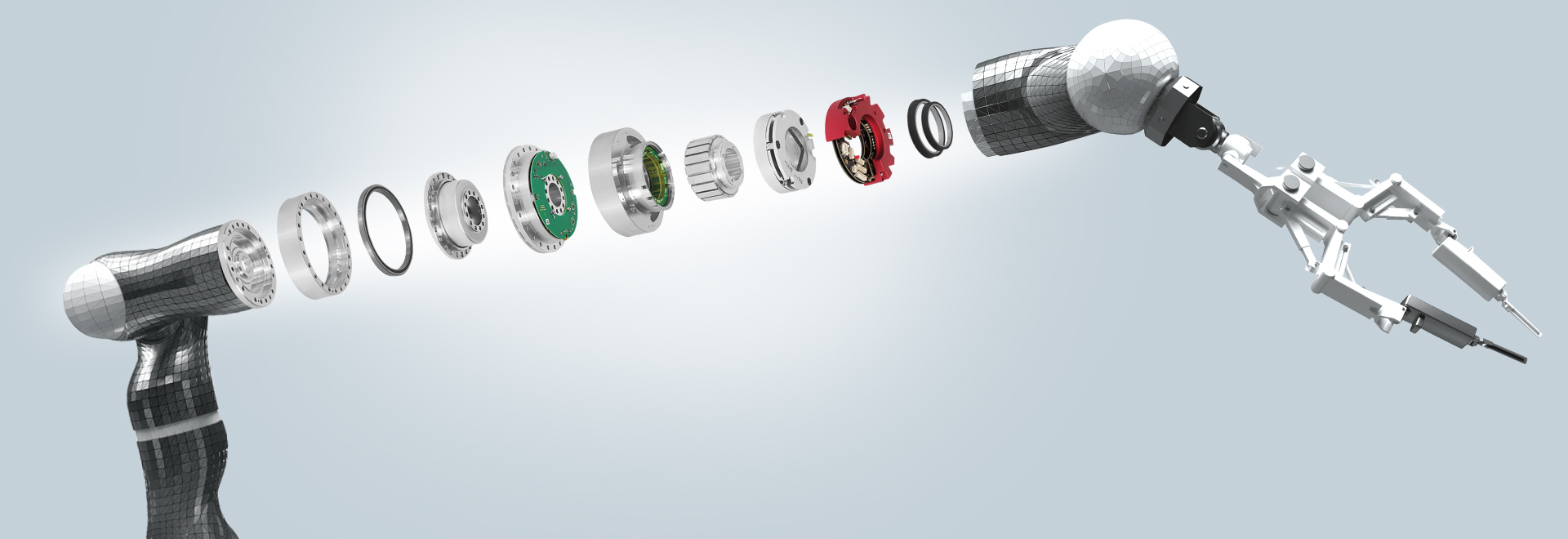 Sensodrive SensoJoints 機(jī)器人驅(qū)動(dòng)模塊，協(xié)作機(jī)器人驅(qū)動(dòng)器，協(xié)作機(jī)器人傳感器