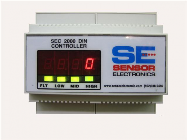 美國 SENSOR ELECTRONICS  SEC 2000 DIN Controller 控制器