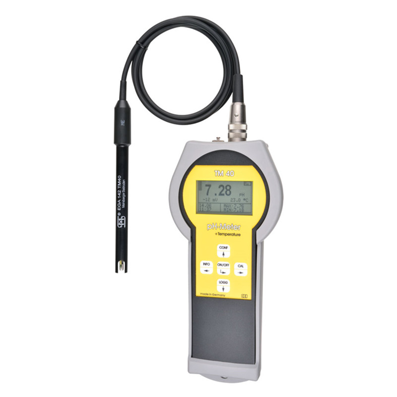 SENSORTECHNIK MEINSBERG pH / mV / ISE /Temperature Portable Meter TM40,PH計,溫度測量儀