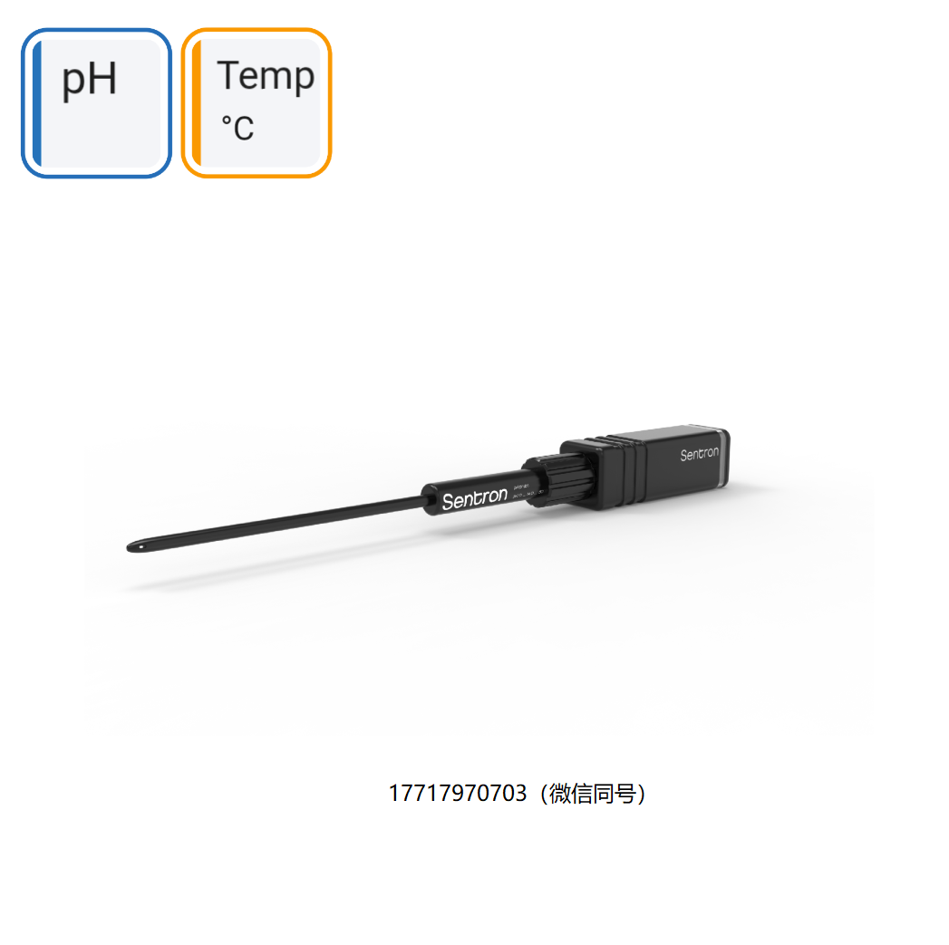 Sentron,9370-100,MicroFET pH/T ISFET探頭