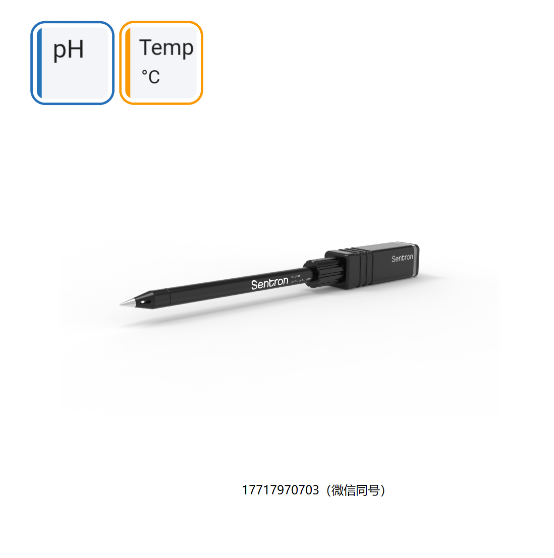 Sentron,2370-100,LanceFET pH/T ISFET探頭