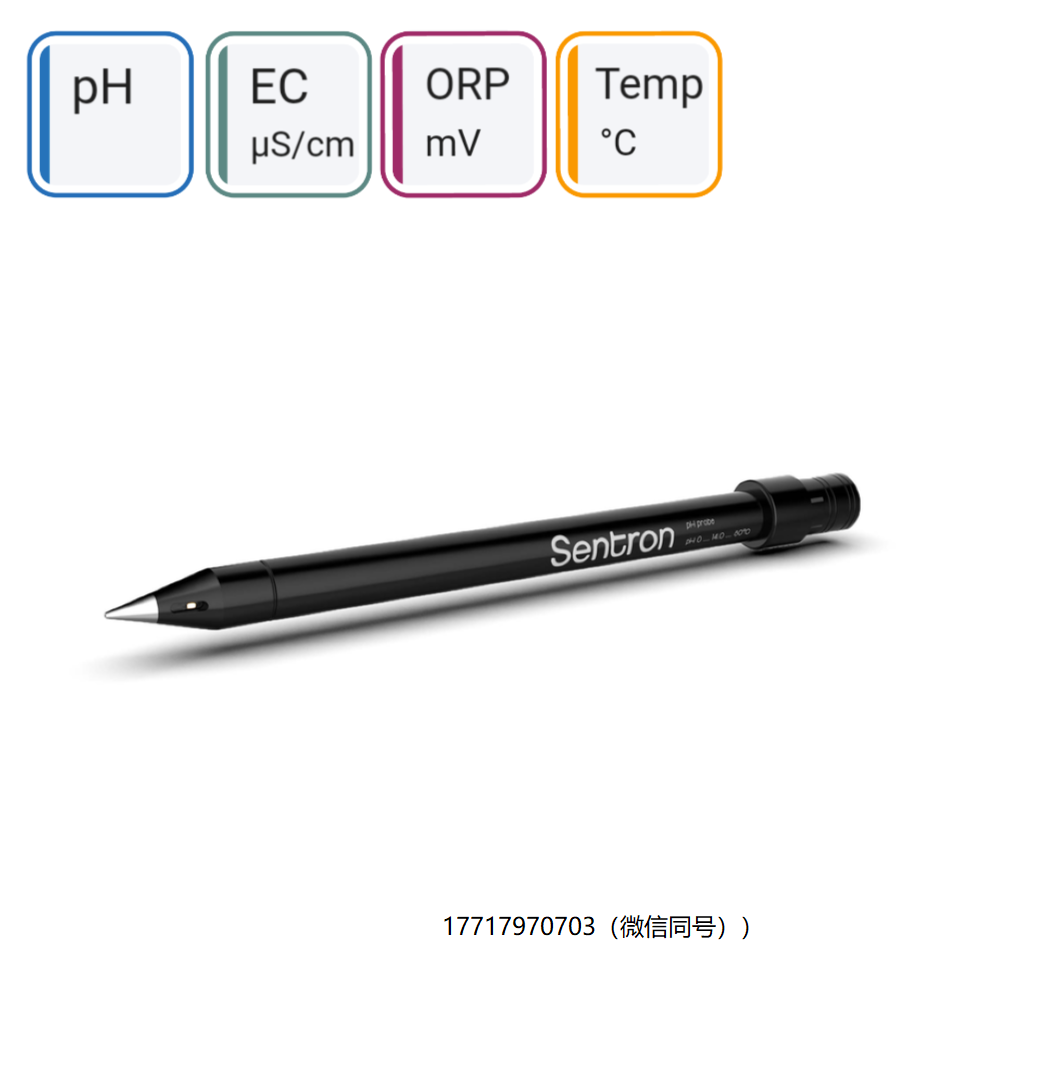 Sentron,2370-205,pH/EC/ORP/T LanceFET探頭