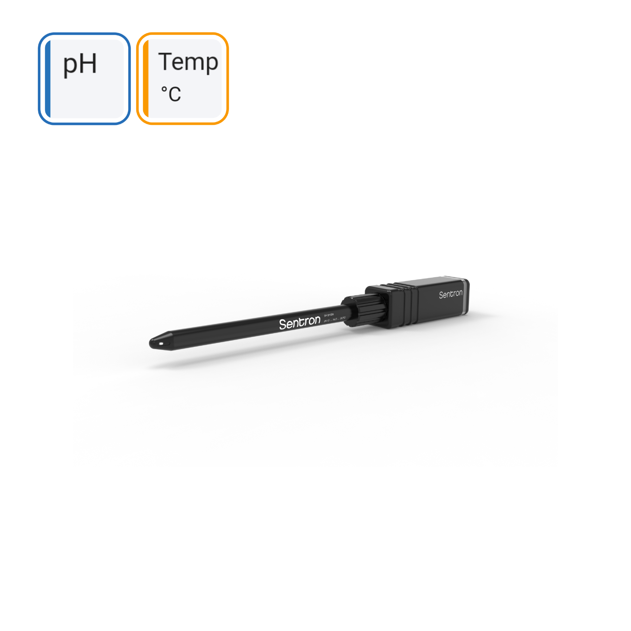 荷蘭SENTRON Europe ConeFET pH/T ISFET probe, ISFET pH探頭,4電極電導率探頭