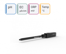 荷蘭 SENTRON ConeFET pH/EC/ORP/T 通用錐形探頭