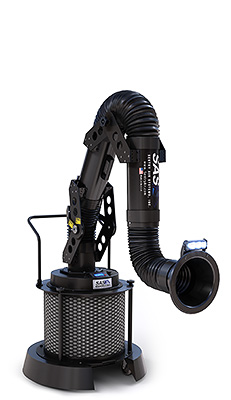 美國SAS 排煙器 Python Portable Floor Sentry 300系列 型號# SS-300-RND-PFS