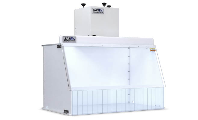 美國SAS- Ductless Fume Hood無管通風柜 -40″ Wide Model # SS-340-DCH